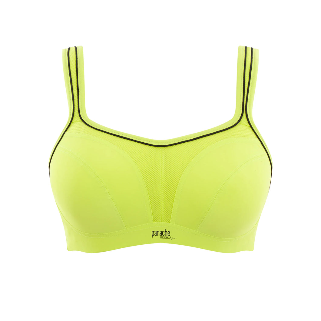 Sports Bra Wired Lime Green and Black – Bustin' Out Boutique